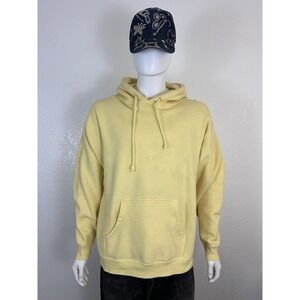 Independent Trading Company Hoodie - Pastel Yellow, Size L